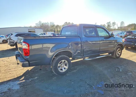 2006 Toyota Tundra Double Cab Sr5 from USA, damaged, VIN 5TBET34126S531653